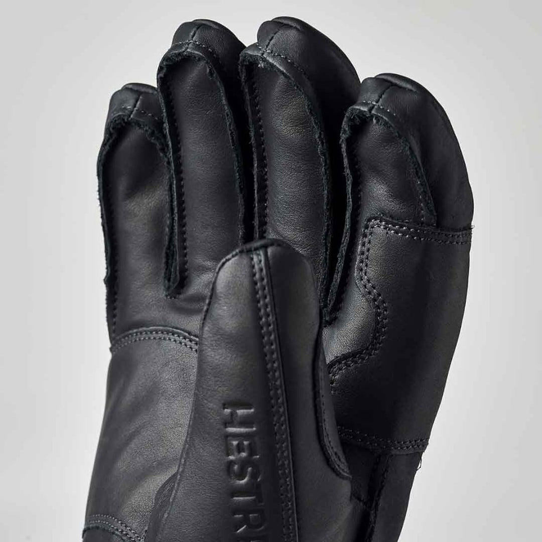 HESTRA Fall Line Skihandschuhe braun 10
