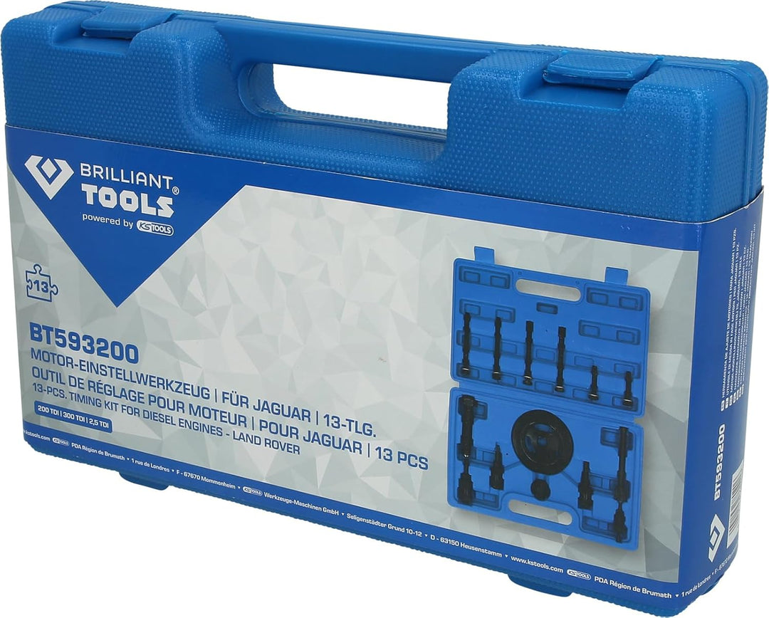 BRILLIANT TOOLS BT593200 Motor-Einstellwerkzeug für Jaguar [Powered by KS TOOLS]