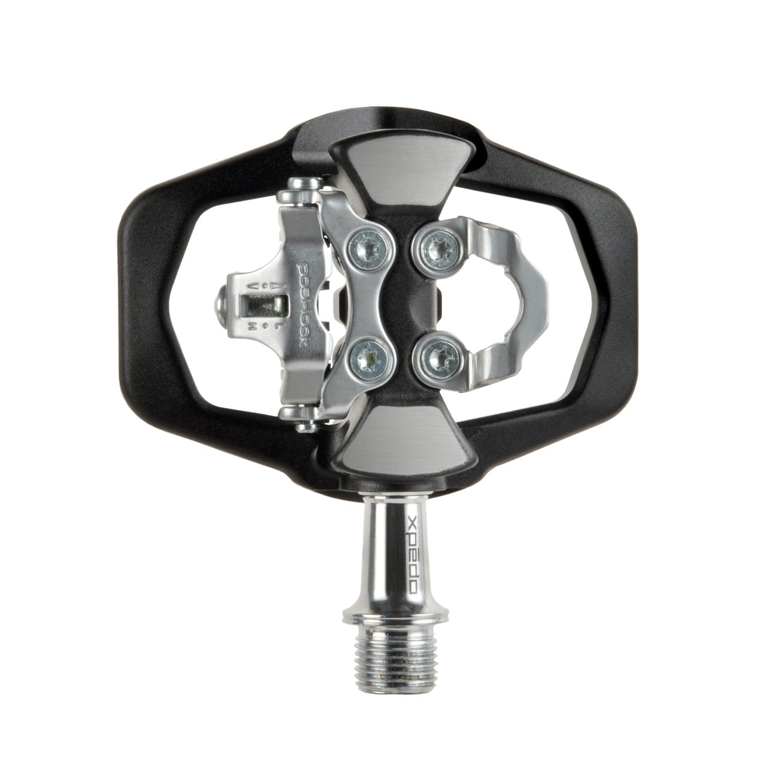 Xpedo Traverse Duo // MTB/Freeride-Pedal Schwarz, Schwarz