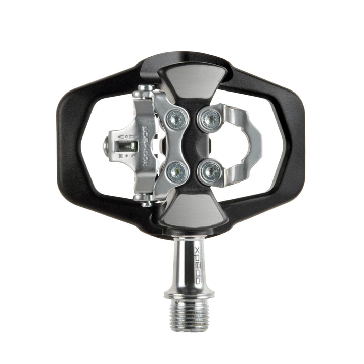 Xpedo Traverse Duo // MTB/Freeride-Pedal Schwarz, Schwarz