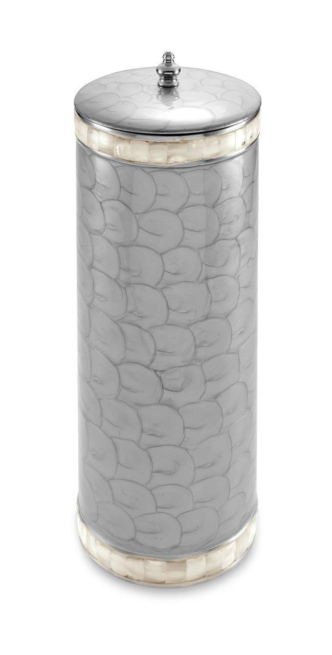 Julia Knight Klassischer Toilettenpapierhalter, Platin