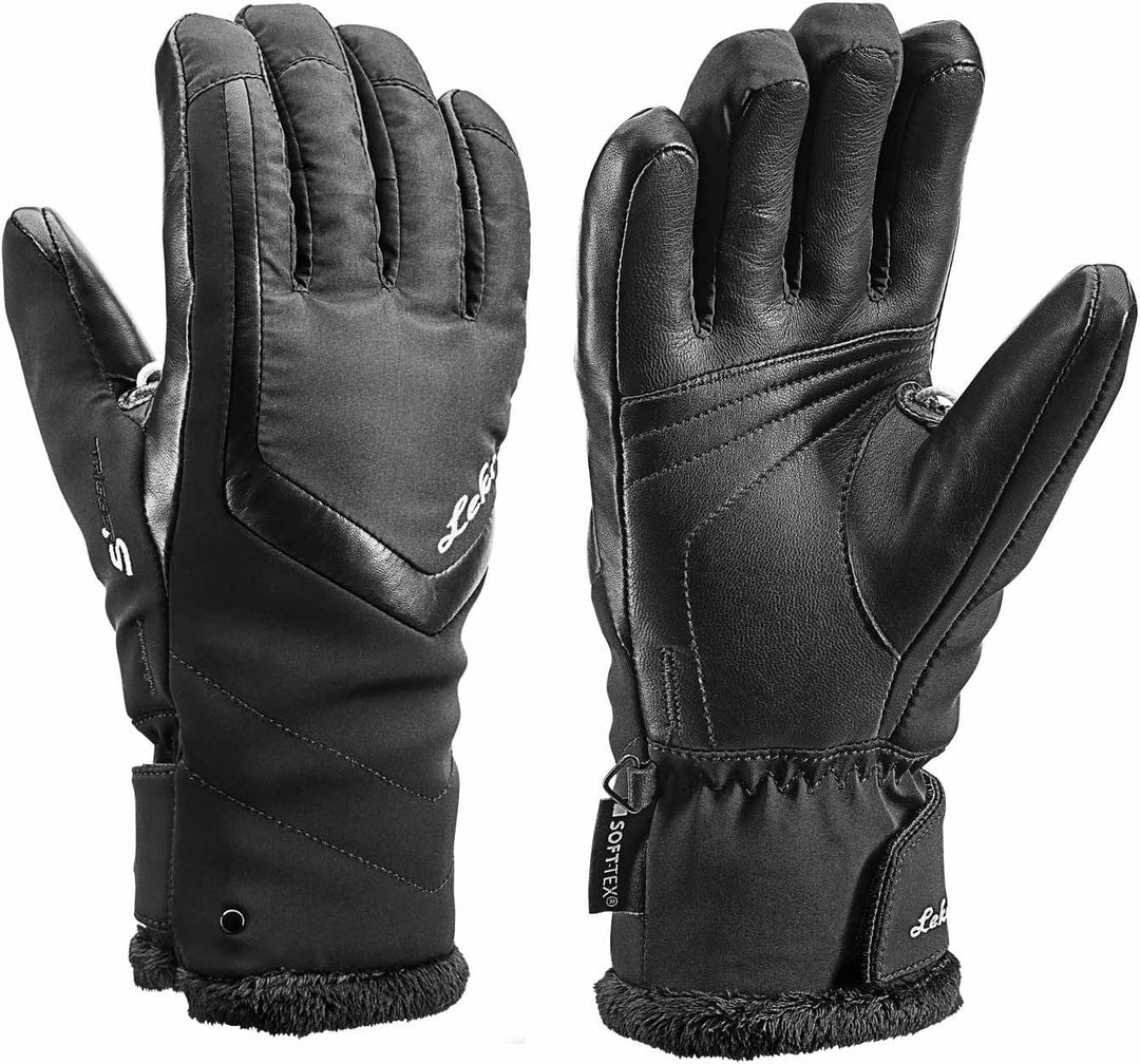 LEKI Damen Sports Skistock 6 Schwarz, 6 Schwarz