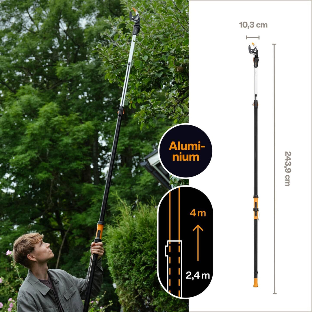 Fiskars X-series DualAction Schneidgiraffe UPX96, 2-in-1-Modus für schnelle oder kraftvolle Schnitte