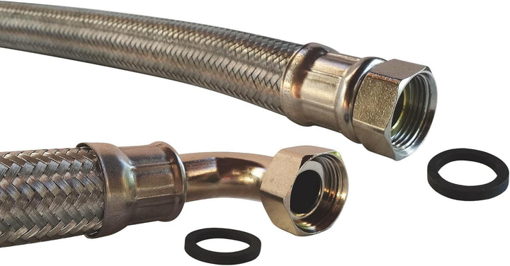 SOMATHERM FOR YOU - Heizung Schlauch DN20 Galva L500 Ellenbogen FF3 / 4