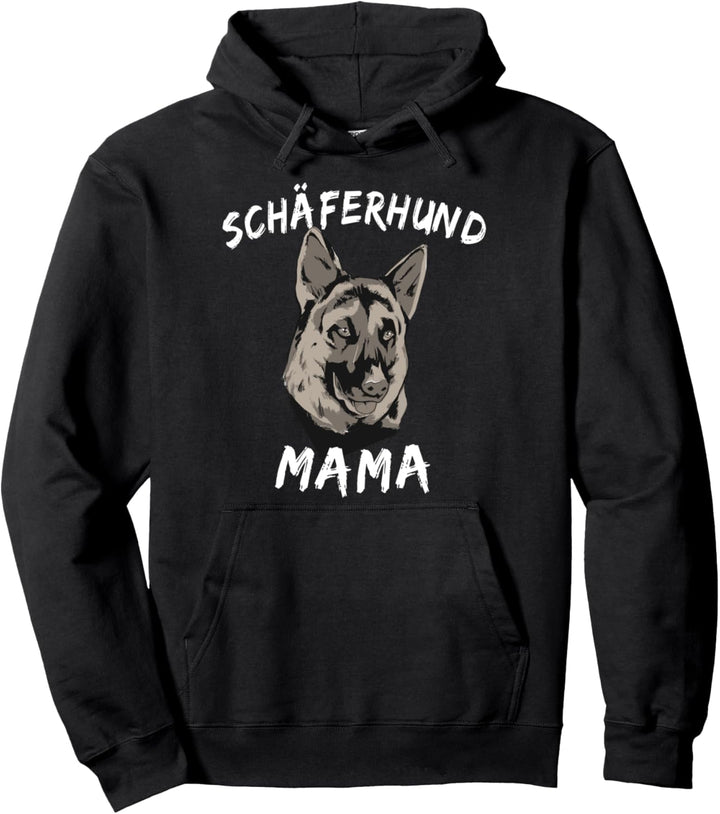 Deutscher Schäferhund Mama Shepherd Frauchen Hunde Geschenk Pullover Hoodie