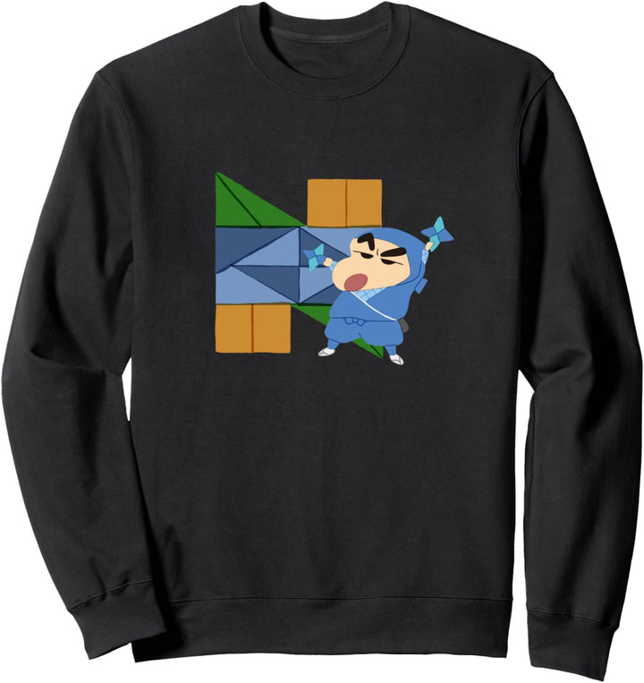 Crayon Shin-chan FUN! FUN! STUDY A to Z ”N” Sweatshirt