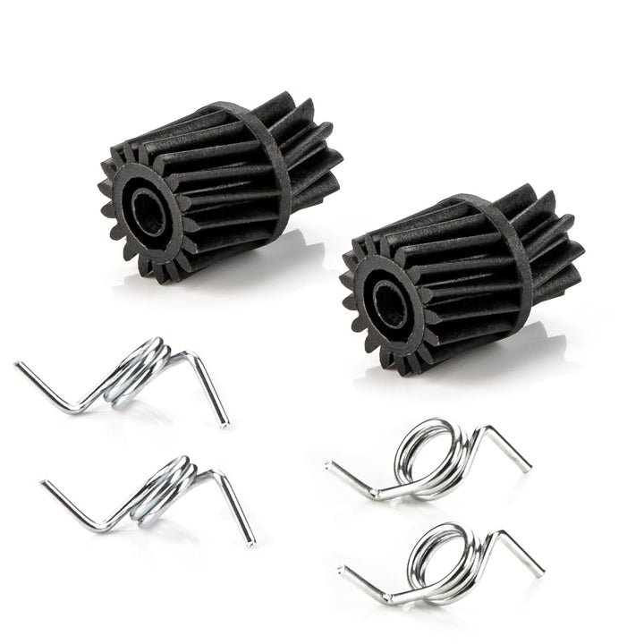 LST 2x Türschloss Zahnrad Feder Reparatursatz Set links W203