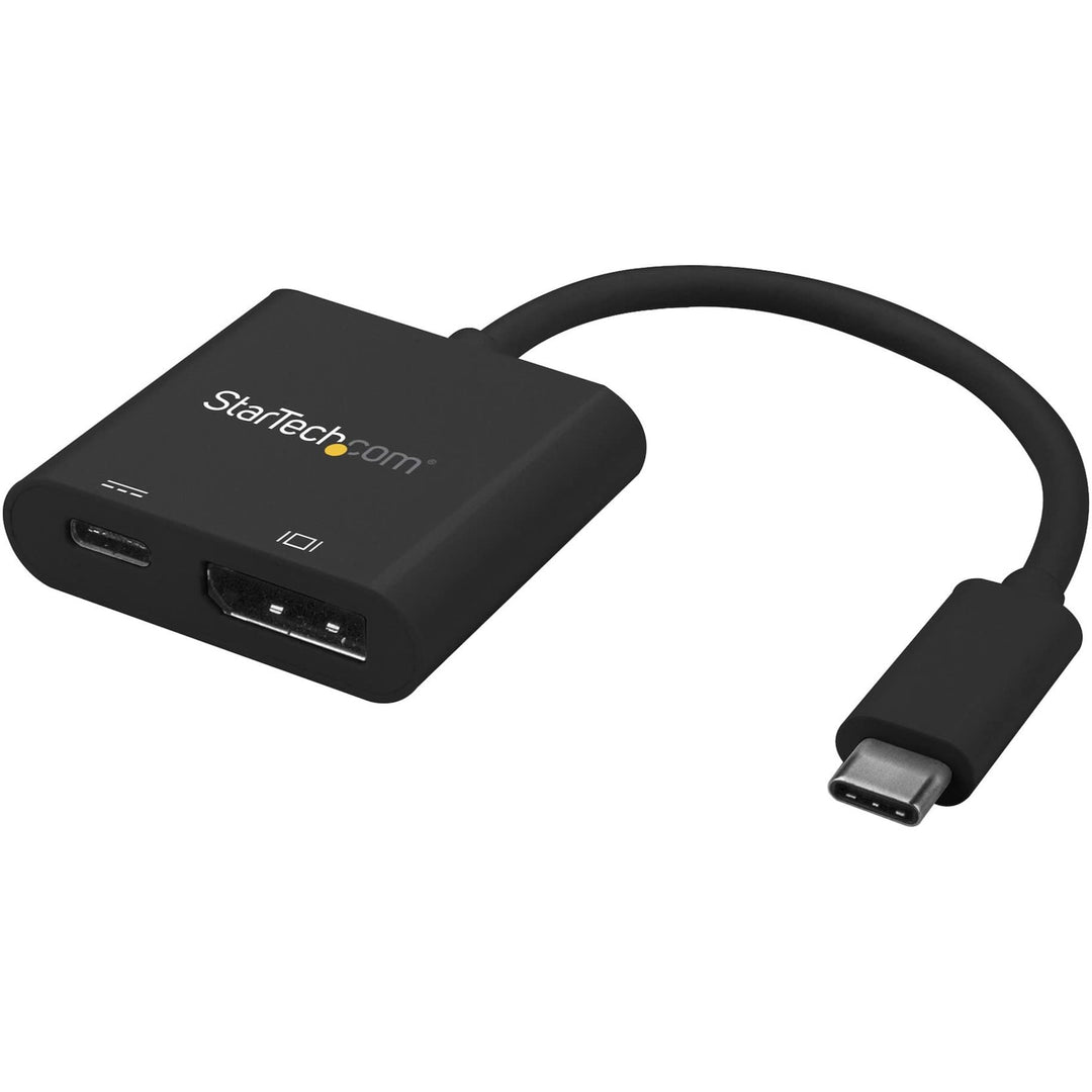 StarTech.com USB-C auf DisplayPort Adapter mit Power Delivery - 4K 60Hz HBR2 - USB-C auf DP 1.2 Alt