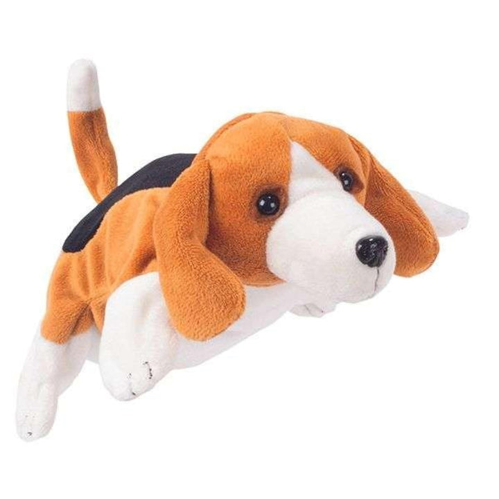 Beleduc 40116 - Handpuppe Hund, Bewährt im Kindergarten, Mehrfarbig, Hund
