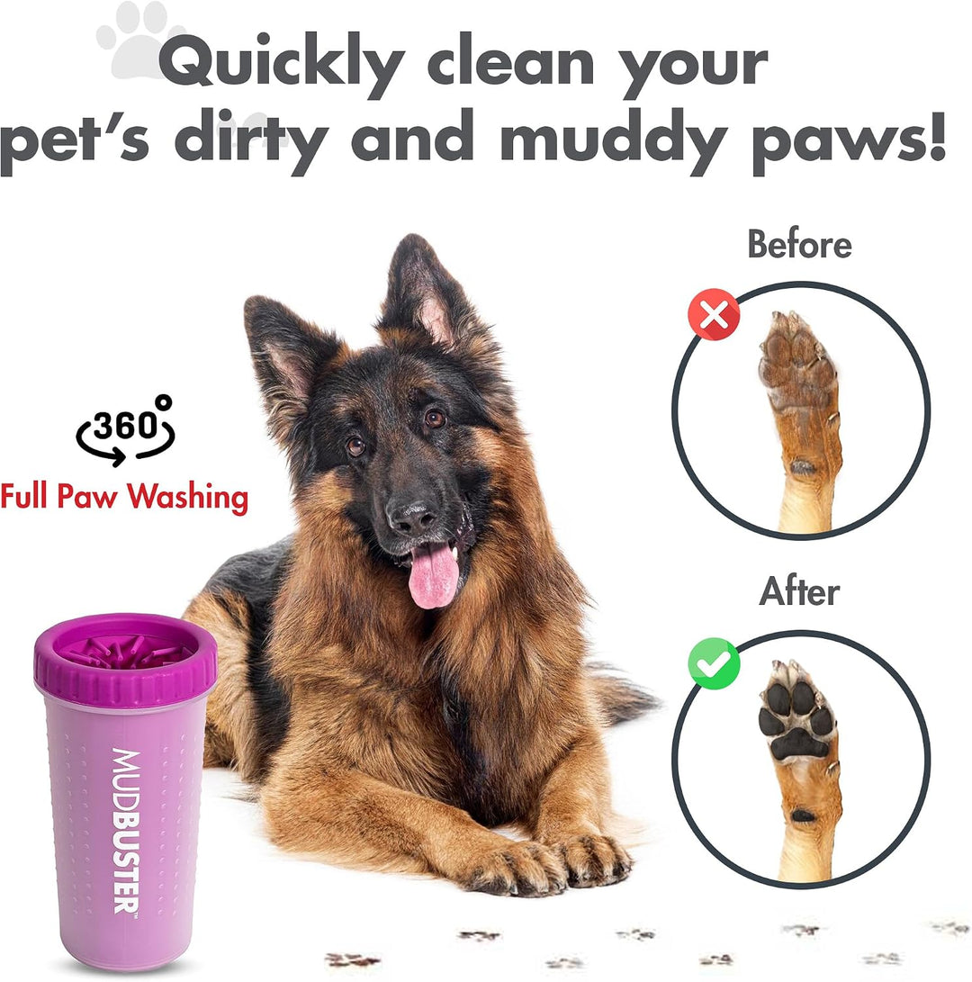 Dexas MudBuster, Large, Fuchsia fuchsia Large, fuchsia Large