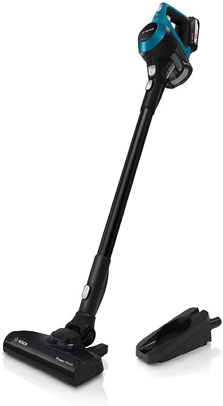 Bosch BBS611LAG, Besen-und Elektrobürstensauger, blau