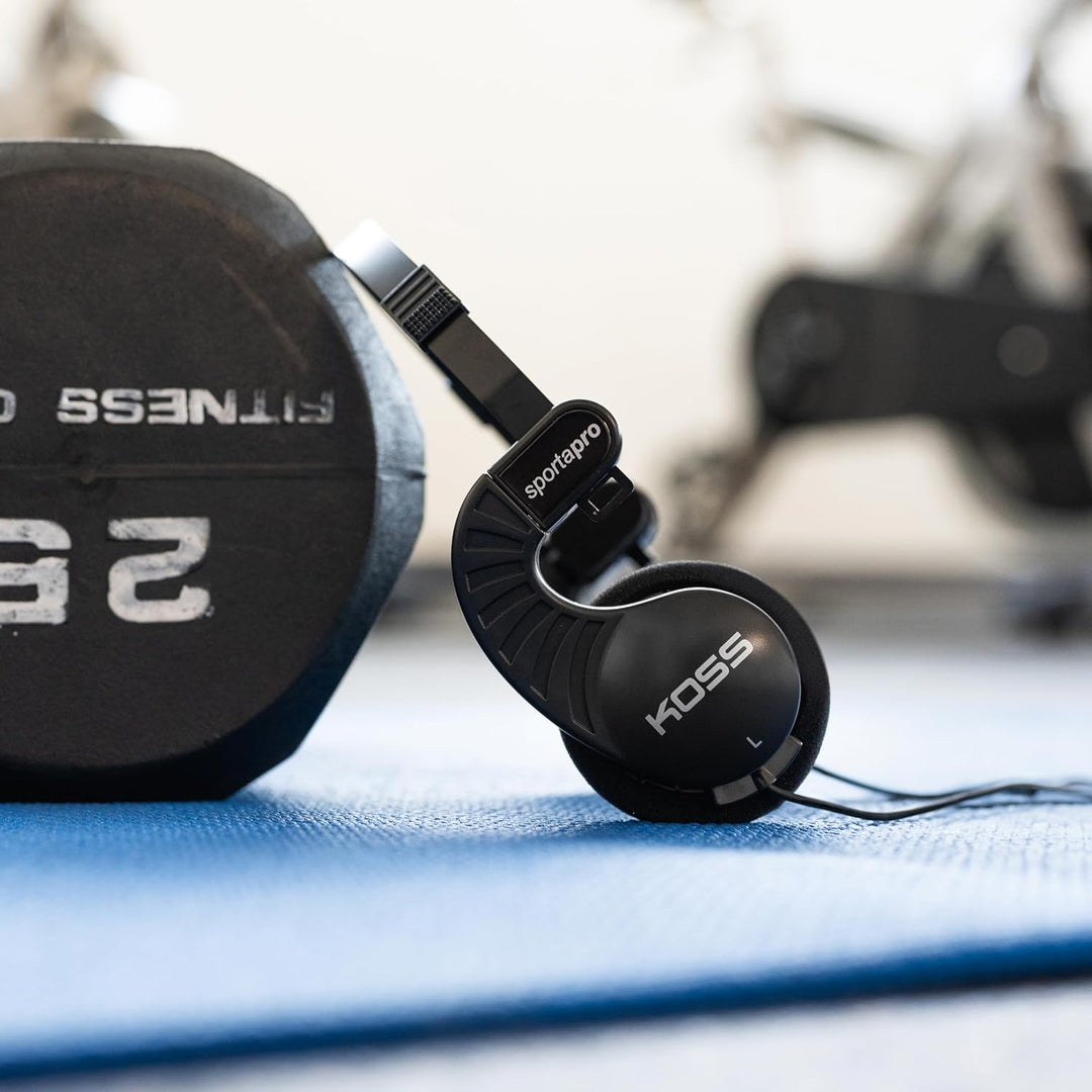 Koss SP Pro On-Ear Stereo Kopfhörer - Schwarz Standardverpackung, Standardverpackung