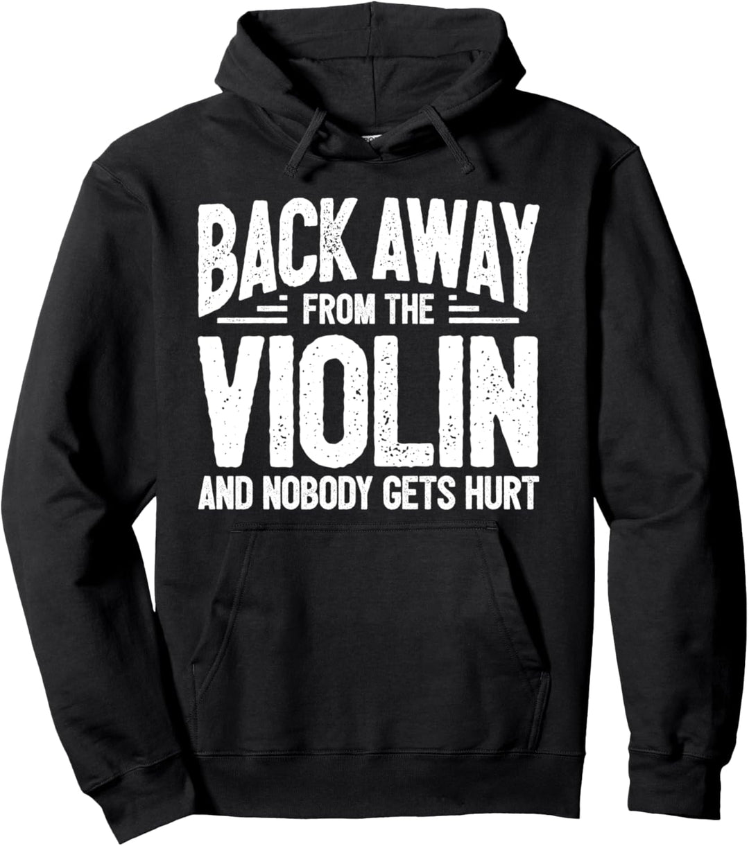 Violine Geigenspielerin Geige Pullover Hoodie