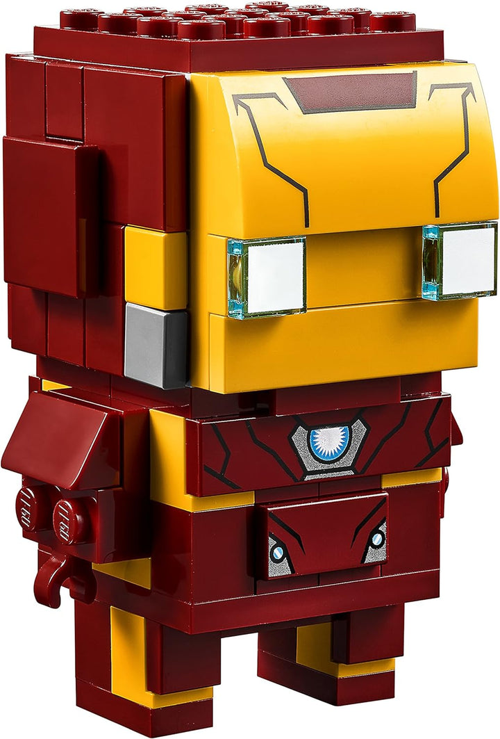 LEGO Brickheadz 41590 - "Iron Man Konstruktionsspiel, bunt 41590 Iron Man, 41590 Iron Man