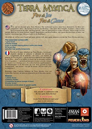 Z-Man Games ZMG71242 Board Game & Extension, Mehrfarbig