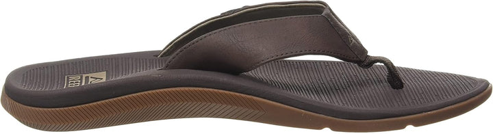 Reef Herren Santa Ana Sandale 44 EU Braun, 44 EU Braun
