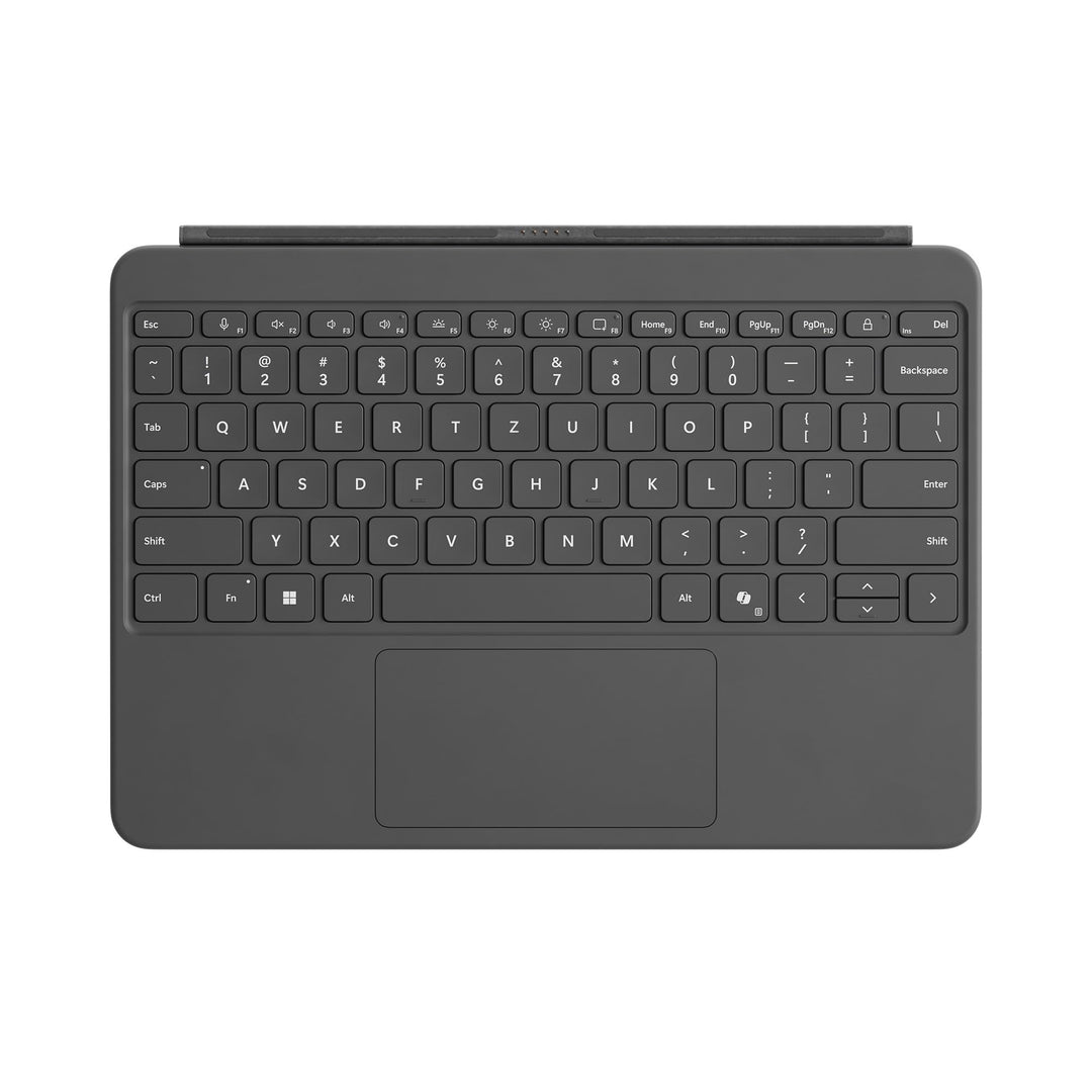Microsoft Surface Pro 12" Keyboard | kompatibel mit Surface Pro 12" | QWERTZ | Anthrazit