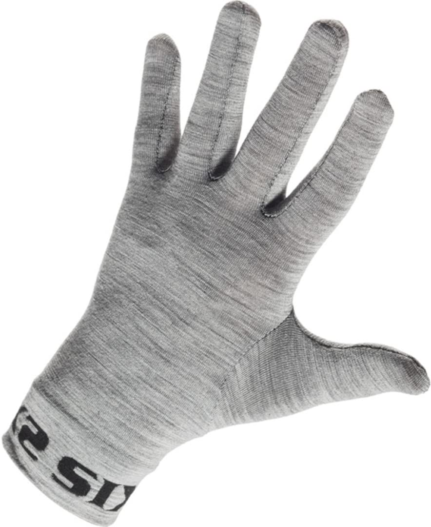 SIXS Unterhandschuhe Glx Merinos, Grau, Grösse S/M