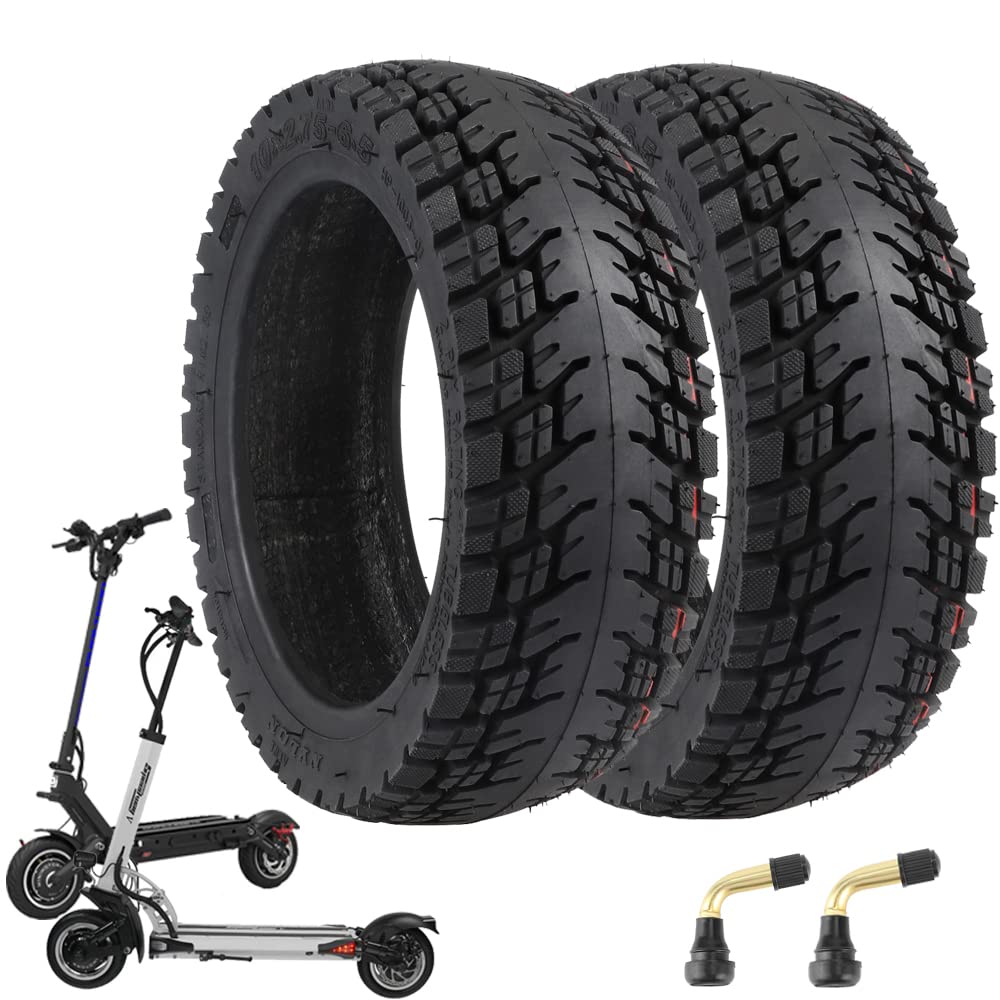 10x2,75-6,5 Offroad-Tubeless-Reifen 10 Zoll dicker Ersatzreifen für KuKirin G3/G2 Master Speedway 5