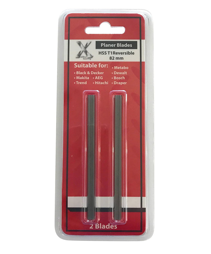 Für Bosch PHO-1 PH02-82 PH015-82 PH020-82 Hoblmesser Wendehobelmesser 82mm 2 Stück deutsches HSS Her