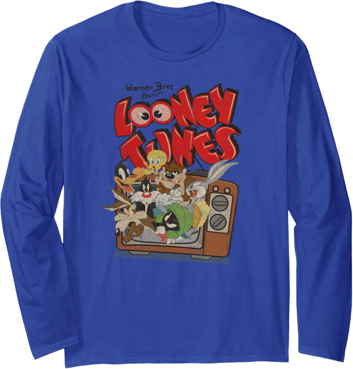 Looney Tunes Saturday Mornings Langarmshirt