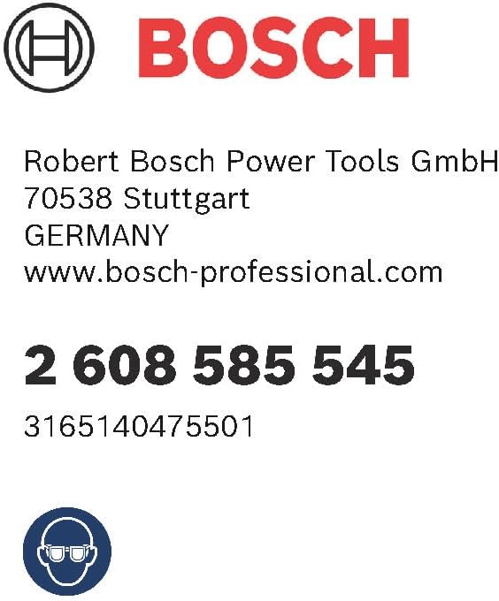 Bosch Professional Metallbohrer HSS-G geschliffen (5 Stück, Ø 12,9 mm) Durchmesser: 12.9/Gesamtlänge