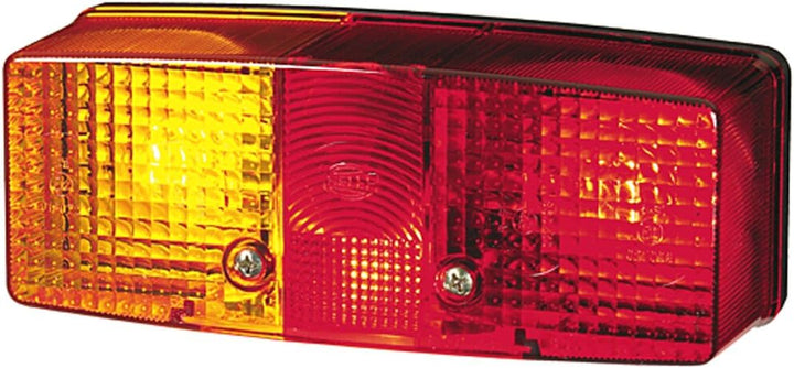 HELLA 2SE 997 111-021 Heckleuchte, rechts, 12V und 2SE 997 111-011 Heckleuchte, links, 12V Rechts Bu