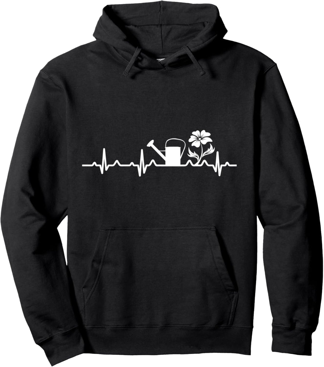 Herzschlag Garten Kleidung Hobby Gärtnerin Geschenk Garten Pullover Hoodie
