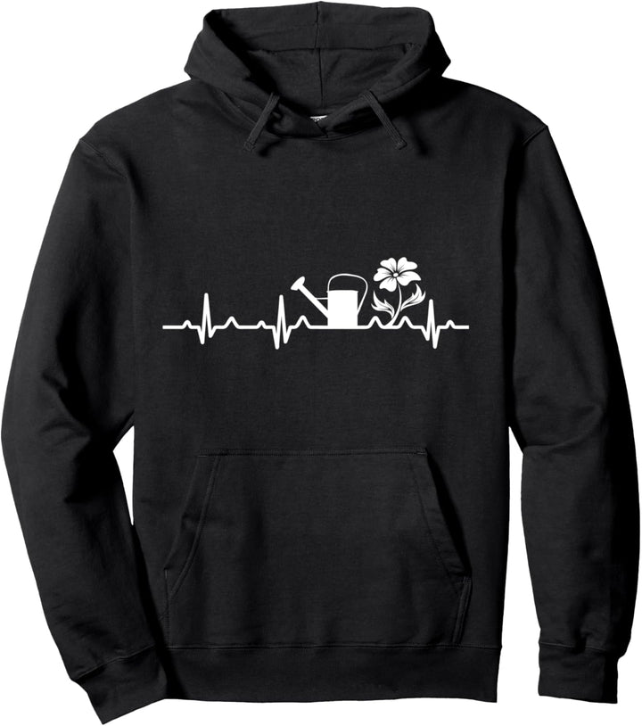 Herzschlag Garten Kleidung Hobby Gärtnerin Geschenk Garten Pullover Hoodie