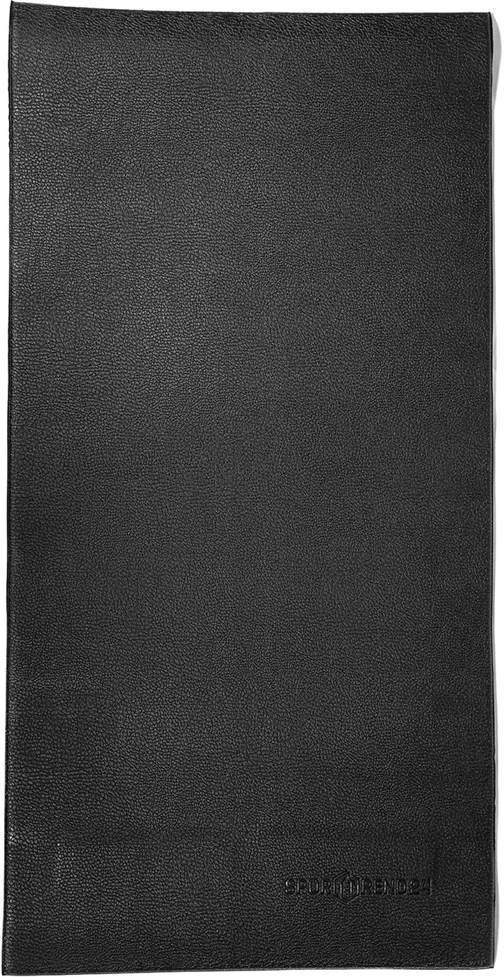 Sporttrend 24® Unterlegmatte 120cm, 160cm, 181cm, 220cm zum ausrollen in schwarz, 1,2cm Stärke | Lau