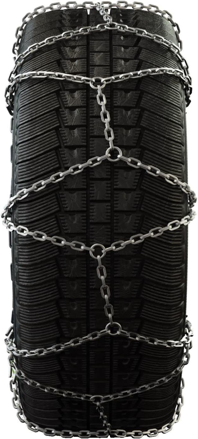 Veriga SG9-120 STOP&GO CAR 9mm Schneeketten Satz (1 Paar= 2 Stück) automatische Spannung für PKW 431