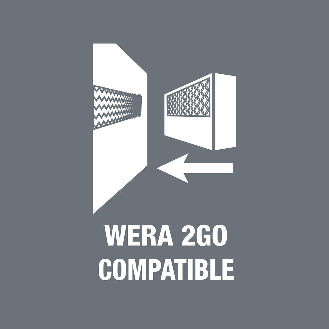 Wera Bit-Sortiment, Bit-Safe 61 Universal 1, 60-teilig, 05057122001