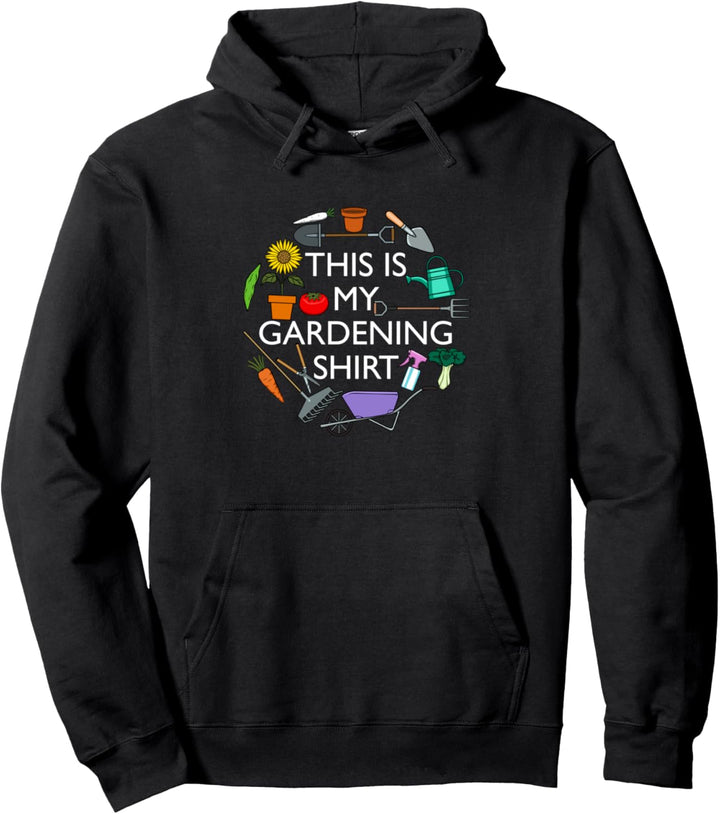 Arbeit im Garten Gärtner Ironischer Spruch Pullover Hoodie