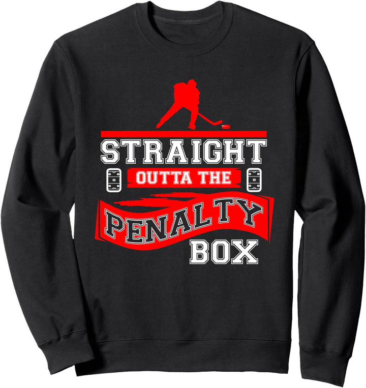 Eishockey Spieler - Wintersport Team Ice Hockey Sweatshirt