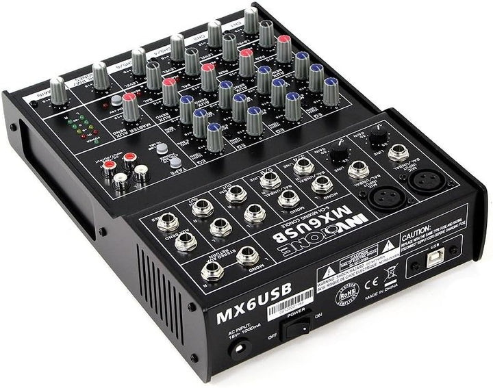 INVOTONE MX6USB Mixer