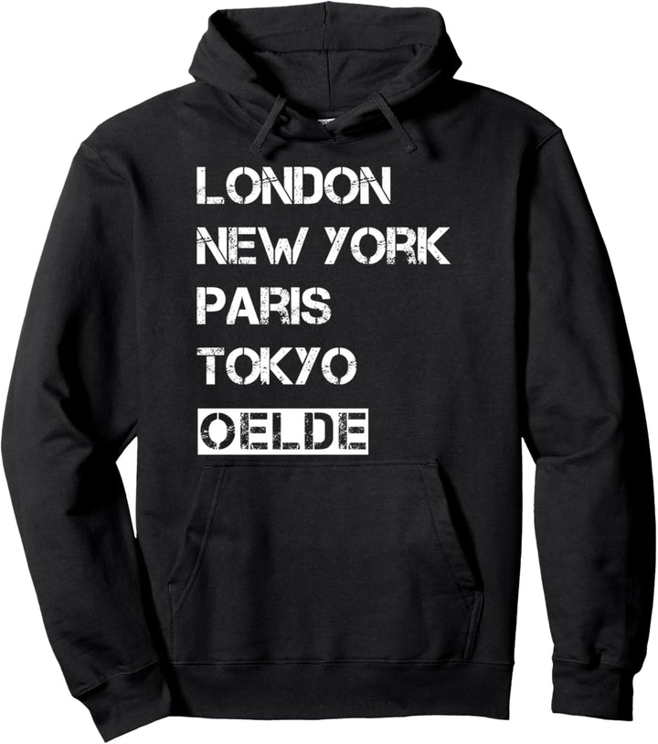 Meine Stadt! Geburtsort & Heimatliebe Oelde Pullover Hoodie