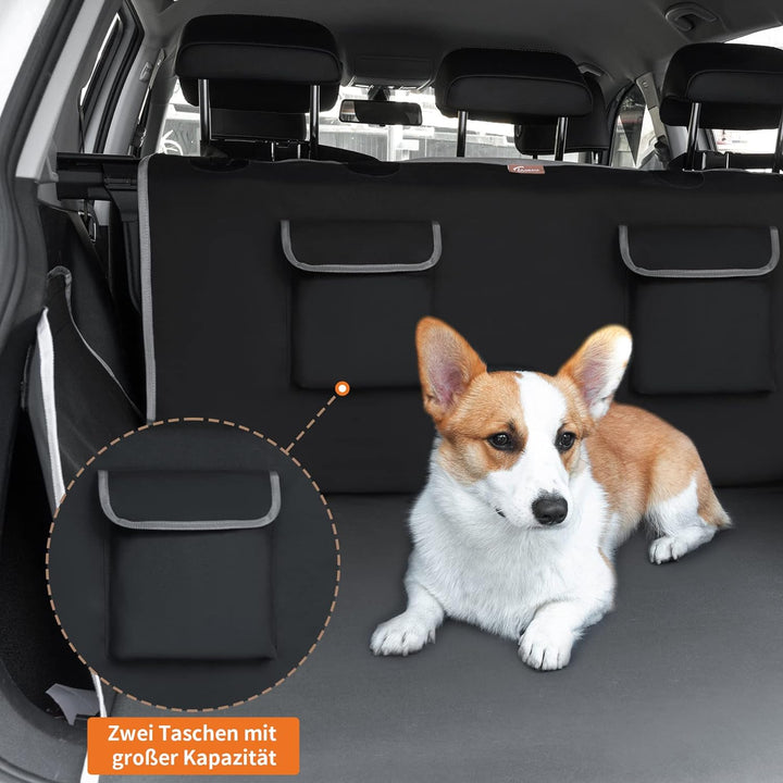 Toozey Kofferraumschutz Hund mit Seitenschutz - Universal Auto Kofferraum Hundedecke - Robuste Schut