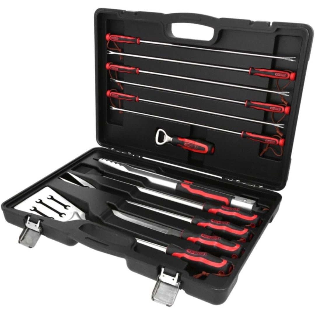 KS TOOLS Barbecue-Grillset, 12-tlg 100088