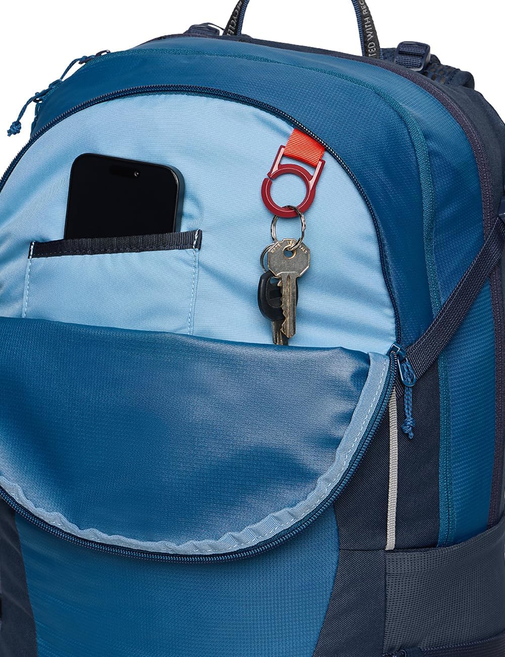 VAUDE Wanderrucksack Wizard 30+4, wasserabweisender Rucksack Damen &amp; Herren, komfortabler Trekkingru
