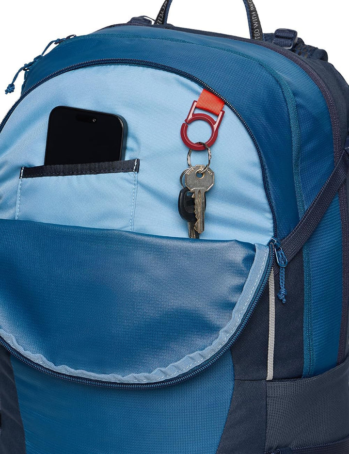 VAUDE Wanderrucksack Wizard 30+4, wasserabweisender Rucksack Damen &amp; Herren, komfortabler Trekkingru
