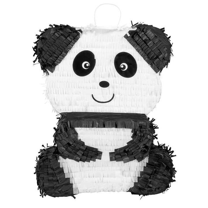 Boland 30960 - Pinata Panda, Grösse 50 x 38 x 10 cm, schwarz-weisser Bär, Geburtstag, Dekoration, Pa