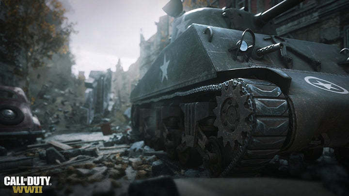 Call of Duty WW2 (AT-PEGI) [PlayStation 4]