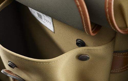 Billingham Hadley Pro Canvas-Kameratasche, Khaki mit beigefarbenen Lederrändern (UK Import) Braun, B