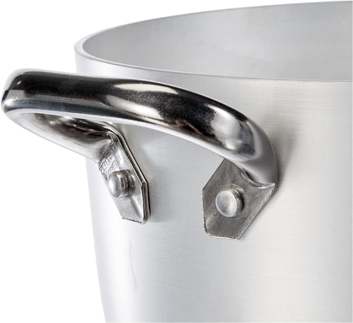 Agnelli Auflaufform aus Aluminium mit 2 Edelstahlgriffen 20 cm, 20 cm