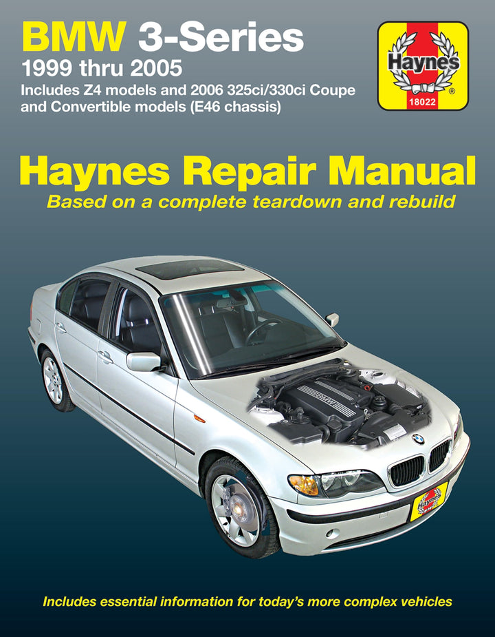 BMW 3-Series: 1999 thru 2005: 99-05 (Haynes Manuals)