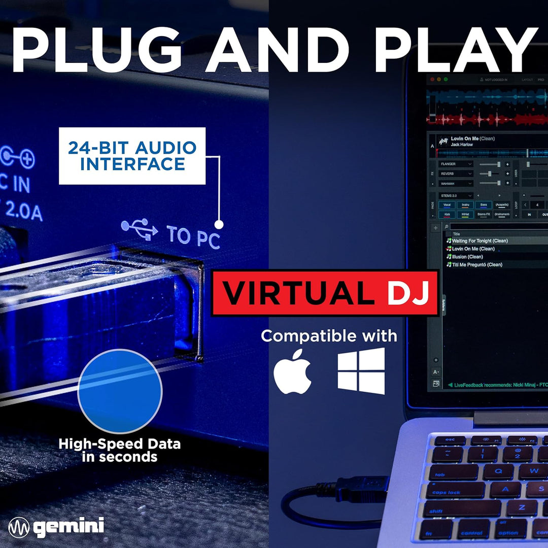 Gemini GMX: Professional Media Player