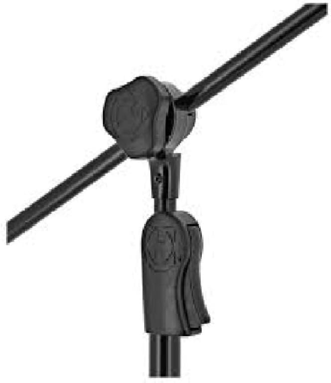 HERCULES MS533B Hideaway Boom Stand, Black Single, Single