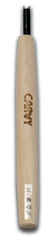 V-Eisen 4.5 mm - Michihamono Carvy Made in Japan 4,5 mm V, 4,5 mm V