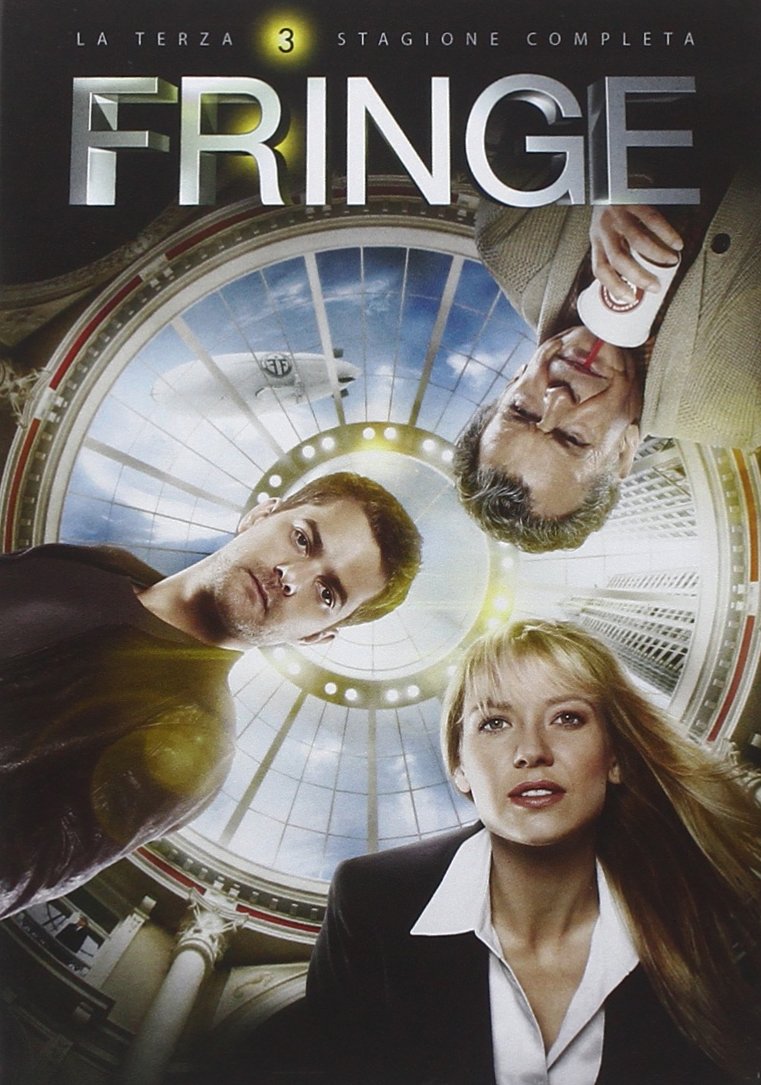 Fringe - Stagione 03, DVD
