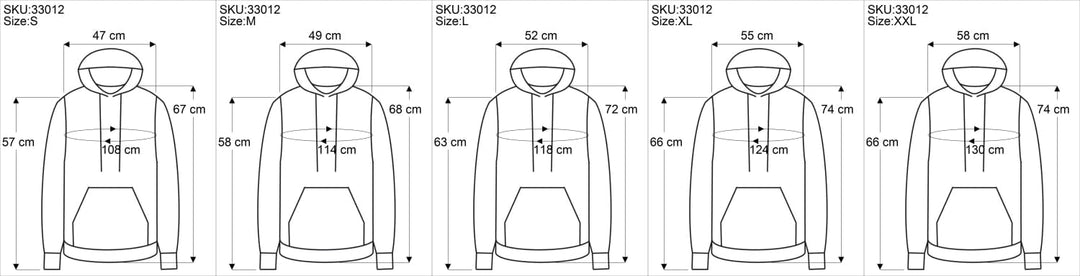 GURU SHOP Goa Kapuzenshirt, Baja Hoodie, Style Kapuzenpullover, Herren, Baumwolle S Grün, S Grün